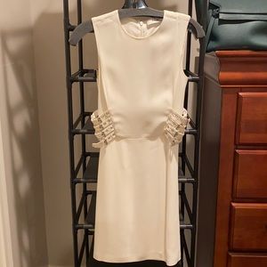 A.L.C. silk belt detail dress